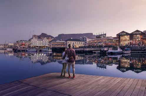 V&A Waterfront. Each video series includes standard content and specific content during the promotion month when the neighbourhood is being featured.