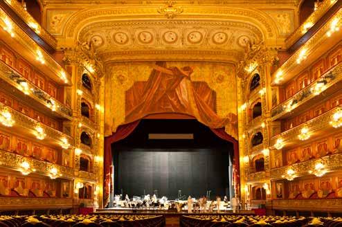 Teatro Colón. Buenos Aires tourism performance and to provide insights and market intelligence for strategy review and formulation.