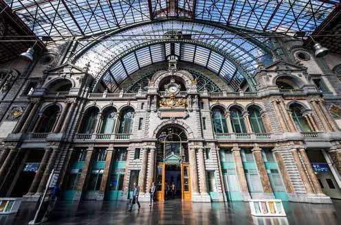 Central station. 3.1.8 Tourism enterprises Antwerp has a total accommodation capacity of more than 5,200 rooms, providing nearly 12,900 beds.