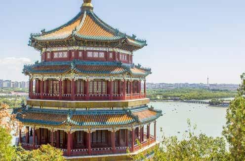 Summer Palace Pagoda. 4.2 Key performance areas 4.2.1 Destination management Structure of the DMO Beijing is the first province-level city taking part in the pilot programme of a comprehensive tourism reform.