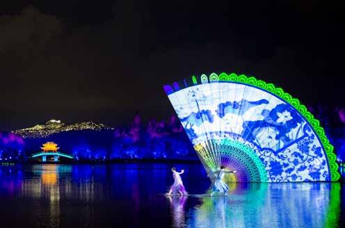 West Lake impression. 5.3 Success stories 5.3.1 West Lake: UNESCO heritage site Introduction Located in the city center, West Lake is the root and soul of Hangzhou.