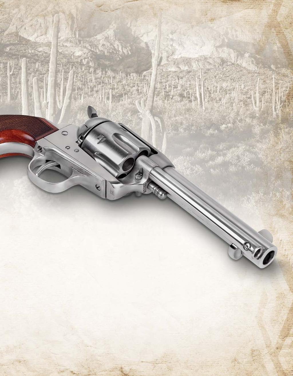 EL PATRÓN (See page 14) EXCLUSIVELY ON UBERTI FIREARMS IMPORTED BY STOEGER