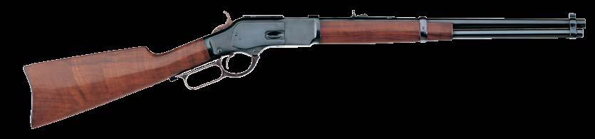 have both a lever-action rifle and a single-action revolver chambered for the same round, and only need one cartridge belt. Uberti has recreated the 1873 in seven distinctive models.