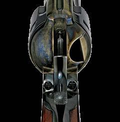 CARTRIDGE REVOLVERS El Patrón Competition Smooth-Tuned S.A.A. Revolvers 1873 single Action horseman Transfer-Bar Revolver 1873 HORSEMAN 1873 SINGLE ACTION NEW 1873 EL PATRÓN COMPETITION 5½" # 345078