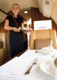 Comlux can provide you with a customized aircraft management solution which incorporates