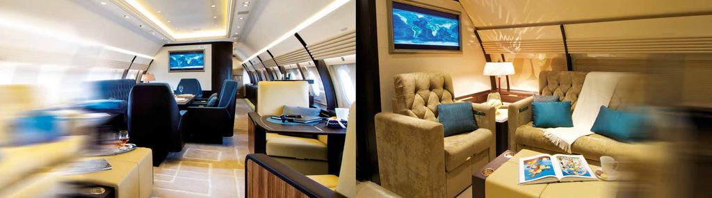 Customize Cabin Design Creativity Passion Expertise The Aviation Each customer is as