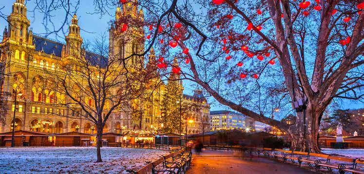 CHRISTMAS MARKETS $ 4999 PER PERSON TWIN SHARE THAT S % OFF 33 TYPICALLY $7499 AUSTRIA GERMANY CZECH REPUBLIC THE OFFER Sleigh bells ring, are you listening? In the lane, snow is glistening.
