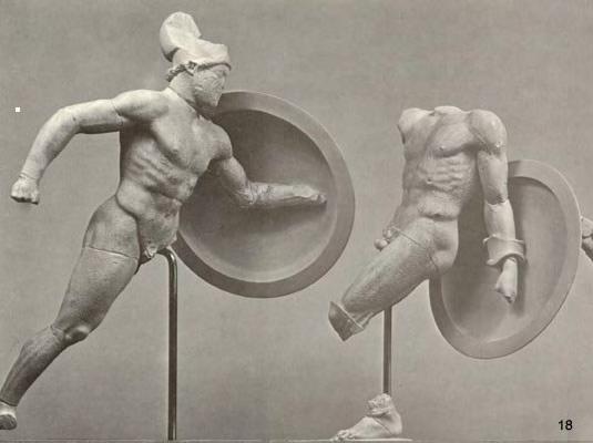 26 GREEK SCULPTURE AND