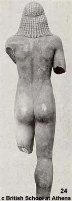 32 GREEK SCULPTURE AND
