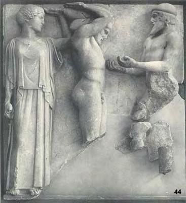 52 GREEK SCULPTURE AND