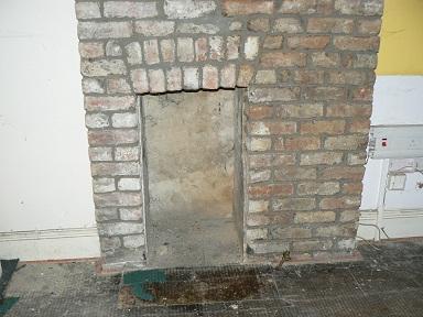 Property Description: Ground Floor: Floor: Ceramic tiles (recent). In one area, these have been removed exposing a concrete floor underneath. Walls: Plastered/plasterboard, some dado paneling.