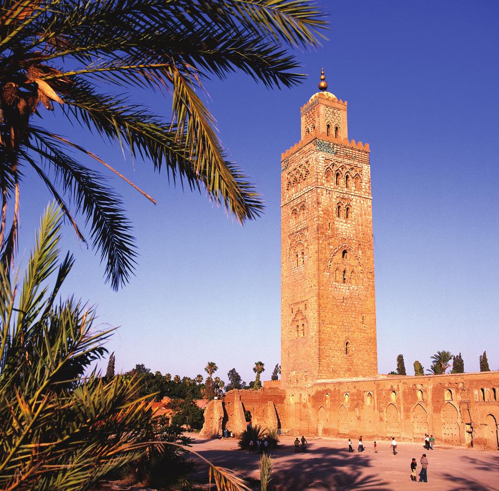 MOROCCAN DISCOVERY From the Imperial Cities to the Sahara May 4-17, 2018 14 days from $5,079 total price from Boston, New York, Wash, DC ($4,395 air & land inclusive plus $684 airline taxes and