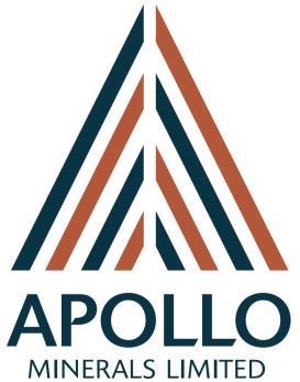 ASX ANNOUNCEMENT 27 AUGUST 2014 HIGHLIGHTS DRILLING COMMENCES AT MARS AURORA TANK GOLD-COPPER PROJECT Apollo has begun drilling of the Mars Aurora Tank Project, South Australia The Mars Aurora Tank