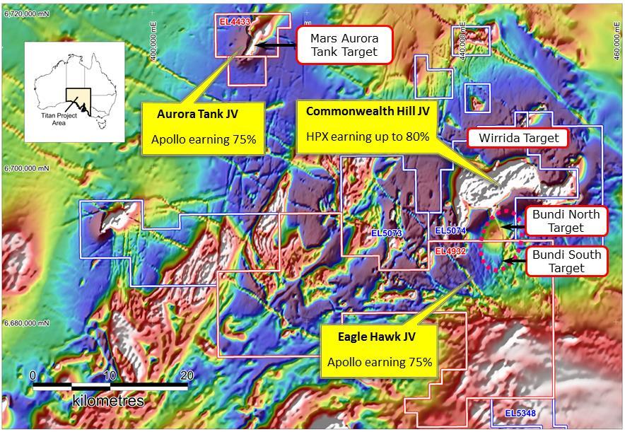 ABOUT APOLLO MINERALS Apollo Minerals Ltd (ASX Code: AON) is an iron ore and minerals explorer and developer with projects in South Australia, Western Australia and Gabon, western central Africa.