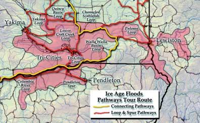 AGE F LOODS I CE along State Route 200, which is under study as a Scenic Byway by Idaho DOT, to the northern edge of Lake Pend Oreille and Sandpoint.