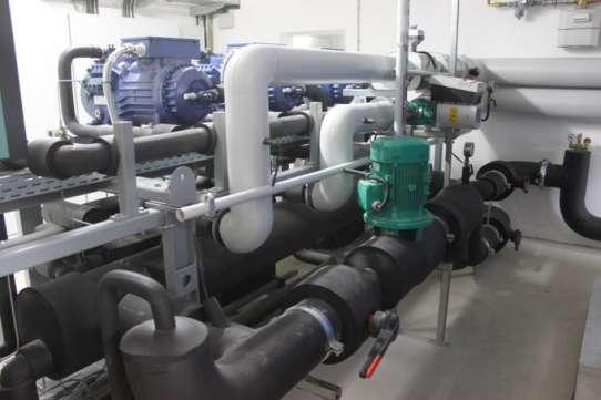 Toplotne pumpe Toplotne pumpe podiže temperaturnu razliku Koristi se el.