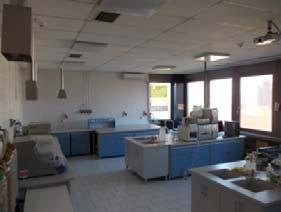 Dalmacija. Laboratorija se nalazi u okviru Katedre za hemijsku tehnologiju i zaštitu životne sredine, Departmanu za hemiju, biohemiju i zaštitu životne sredine PMF a u Novom Sadu.