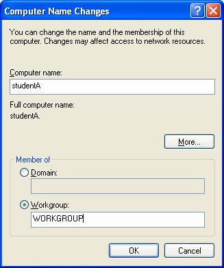Kako da podesite NIC karticu da pristupi Internetu 1. Prijavite se na radnu stanicu sa odgovarajućim Korisničkim imenom i Lozinkom koje je obezbedio vaš nastavnik. 2.