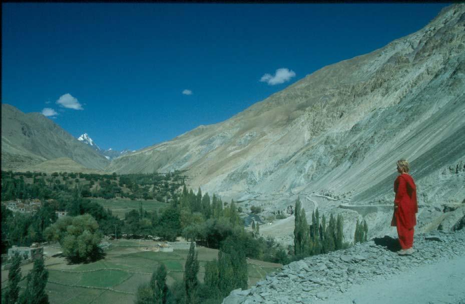 Natural resources Hundreds of kilometres of manmade irrigation channels