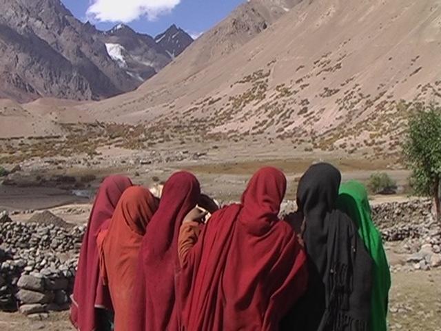 The position of women Basho Valley is a very conservative place when the position of women is considered.