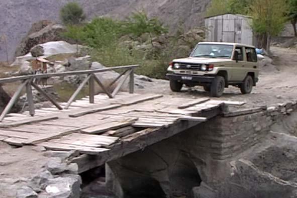 Infrastructure Since 1968 there is a road, suitable for jeeps and bigger vehicles, from