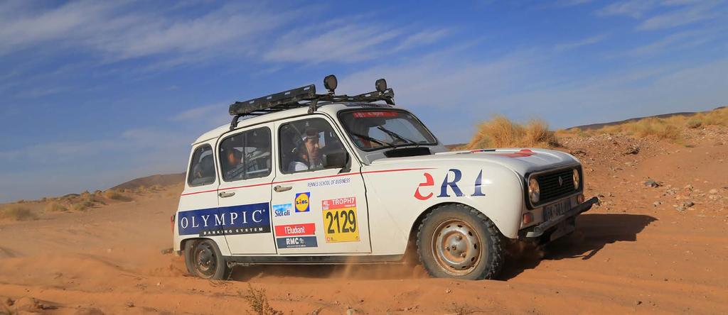 Tuesday 21 February Track 1 to Merzouga At 11 am we head out to the first desert track.