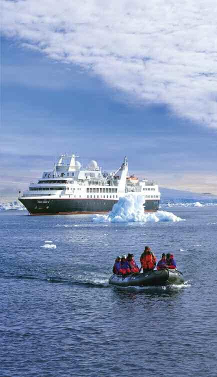 Including Complimentary Shore Excursions 2012 Voyages Aboard the Prince Albert II