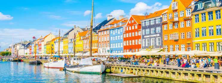 TOUR INCLUSIONS HIGHLIGHTS Discover Denmark, Norway, Iceland, Greenland & more Experience the beauty of Copenhagen at leisure See the art nouveau town, Alesund Dock in the picturesque village of