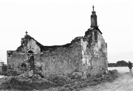 A transformación de Rianxo na 2ª metade do século XX (1956-2012) A capela de San Xosé da Floresta, levantada no lugar de Rianxiño, foi construída por orde de Xacinto Varela Becerra Soutomaior, a