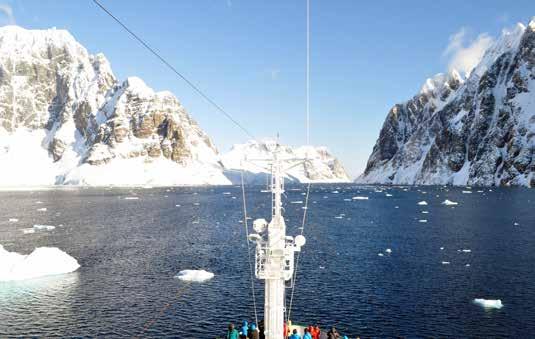 The itineraries provide plenty of variation throughout and allow guests to experience literally EVERY major highlight Antarctica has to offer, including the Antarctic Circle, Gerlache coastline,