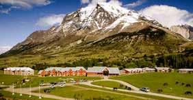 SUBJECT TO CHANGE explora - In the most spectacular location in the park The best located lodge for views and the most indulgent experience in Torres del Paine.