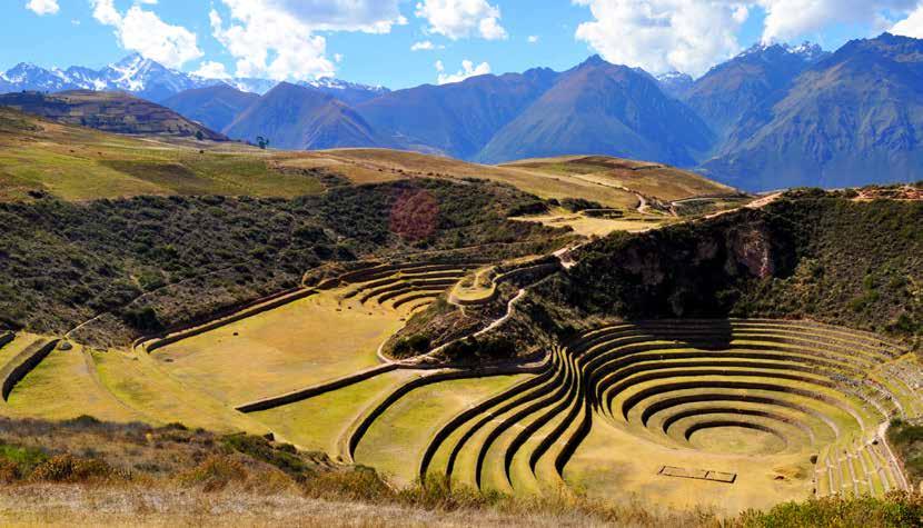 MACHU PICCHU AND THE SACRED VALLEY The Sacred Valley of the Incas is one of our favourite places in Peru.