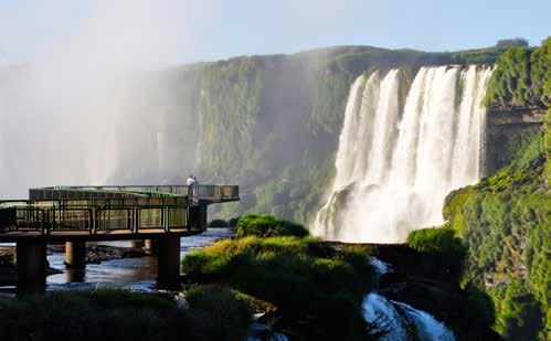 PUERTO IGUAZU Arrive in Puerto Iguazu and transfer to your hotel. The rest of the day is yours to explore the town.