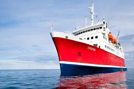 ACCOMMODATION USHUAIA G EXPEDITION The G Expedition provides an intimate small-ship cruising experience.