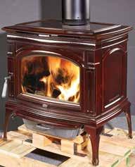20 Rockport Cast Iron Beauty, Built to Last! The Rockport by Lopi combines beautiful European castings with optimum performance and solid construction to bring you the perfect mid-sized wood stove.