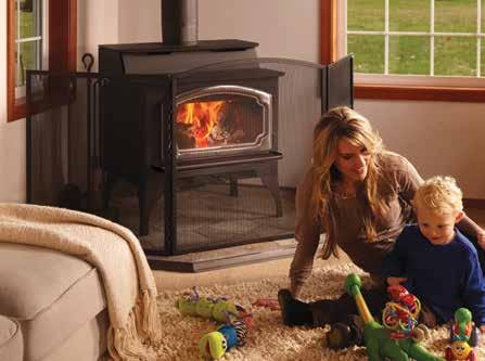 A few precautions such as these will allow everyone in your home to safely enjoy the comfort and warmth of your new stove.