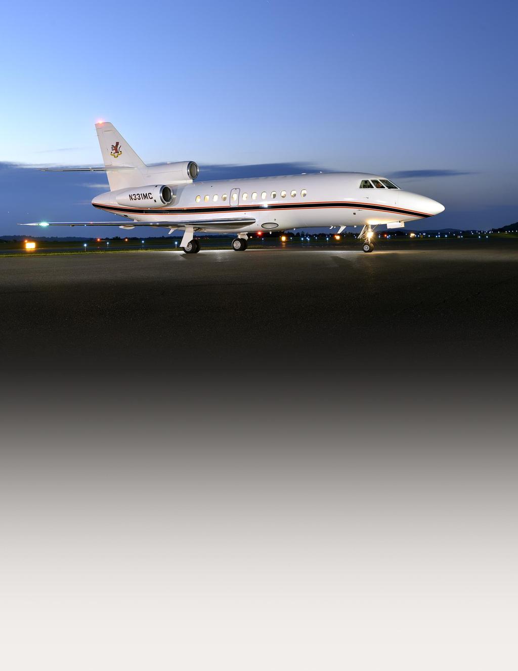 1998 FALCON 900EX N331MC SN 22 Specifications and Summary 120A BROAD