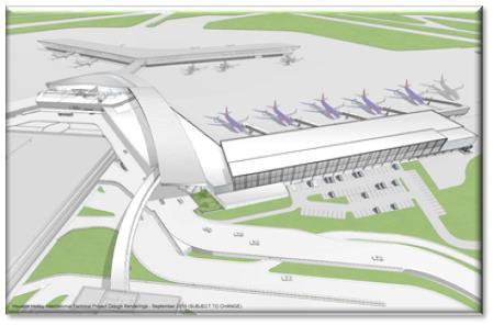 Hobby to be Southwest s primary international gateway The international terminal will include the