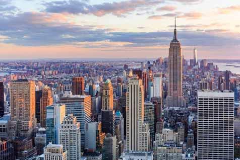 PROPOSED DAILY ITINERARY Day 1 Saturday: Arrive New York City Arrive in New York City, the most populous city in the United States and the largest city since 1790.
