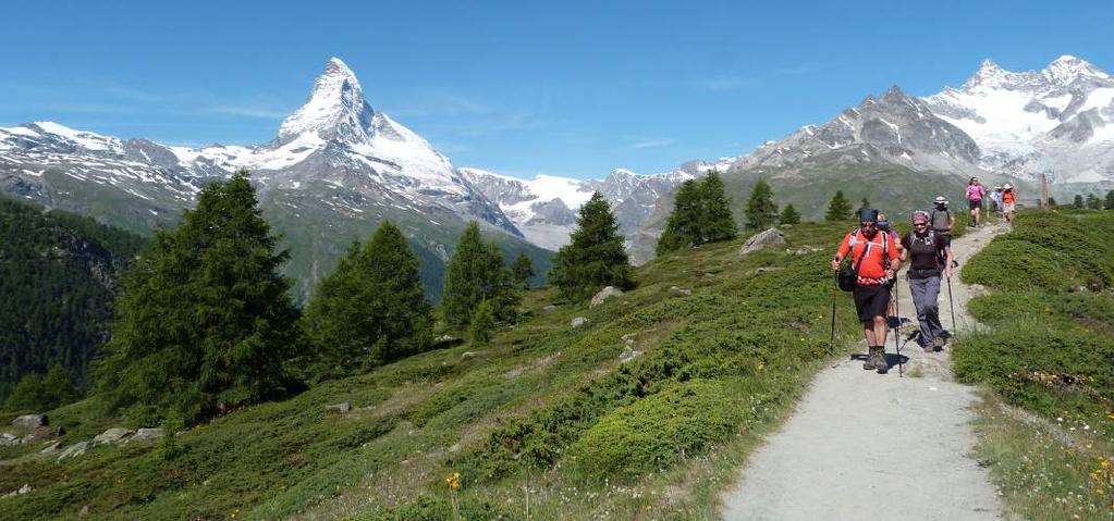 Mont Blanc To The Matterhorn Switzerland & France 18 MIN AGE 15 DAYS FLIGHT INC.