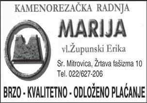 Тел: 064/206-44-77 Prenos, osiguranje, registracija vozila na 6 mesečnih rata Kuzminska 21, Sremska Mitrovica 022/614-637 064/160-7689 www.agencija-bonus.