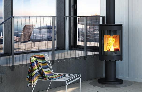 CLEAN BURN SAFE WITHOUT FIREWALL Jøtul F 260 and F 480-series consists of respectively 4 and 2 stoves.