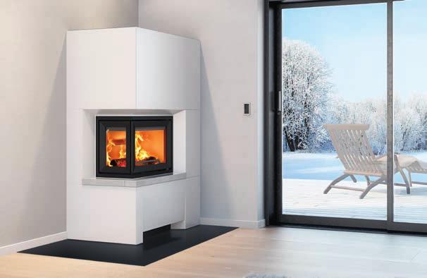 : 402 kg 1700x1065x685 mm TECHNICALLY DATA: See Jøtul I 520 Insert, page 44 /lightweight concrete ACCESSORIES: Floor plates in steel or glass, outside air connection, adapter for ventilated chimney.