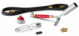 Roofing, Liquid & Light Duty Torches I2 Red Dragon Roofing Torches Standup Torch 400,000, 29 long for standup work. With trigger valve. Lightweight model also available.