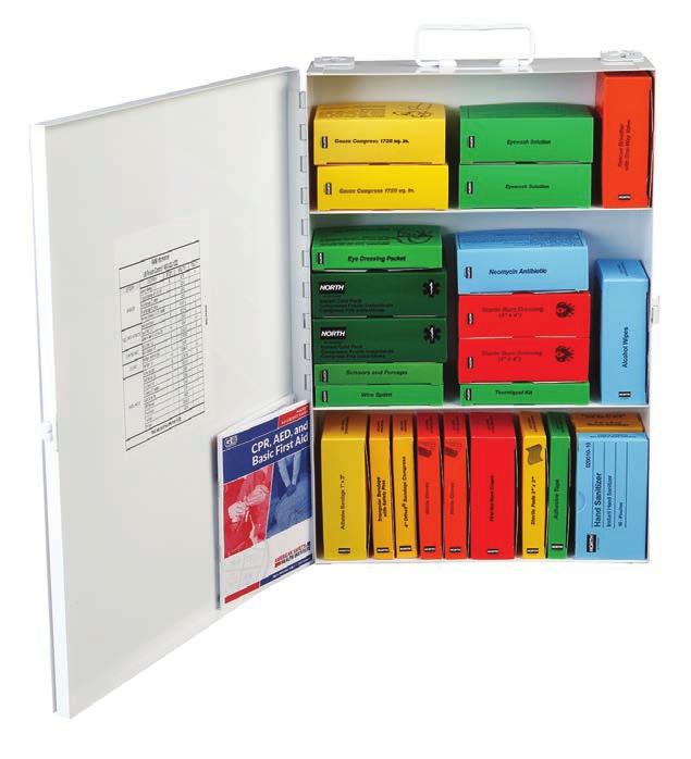 Unitized First Aid Kits and Refills ANSI Z308.