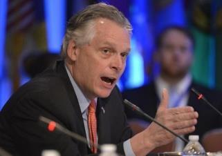 Reuters Havana, Cuba 4 January 2016 Virginia and Cuba to sign port agreement, look to expand trade HAVANA By Jaime Hamre Democratic Governor Terry McAuliffe of Virginia makes remarks during a