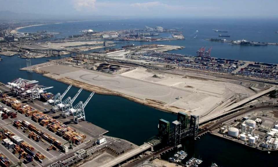 Pier S Terminal Redevelopment Project Highlights: Proposing to build a 160-acre container that would handle approx. 1.8 Million TEU Shore power equipment for 100% percent of ships to plug in to clean electricity while berthed.