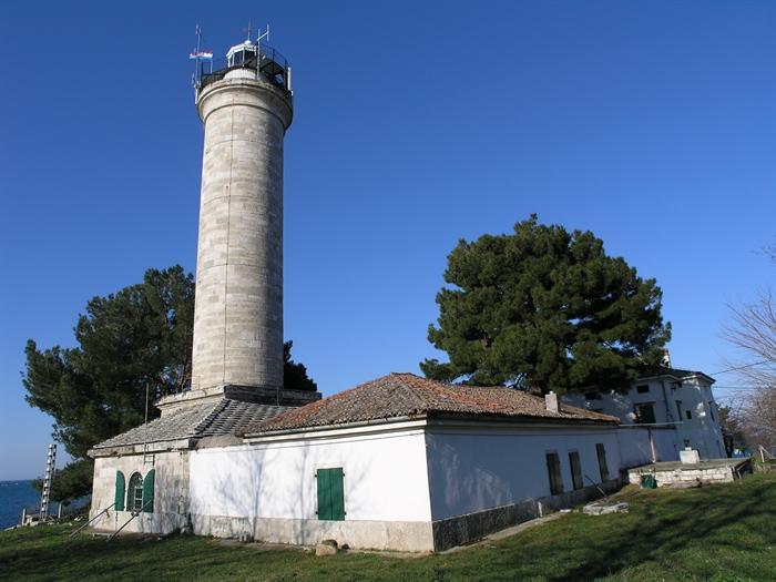 the lighthouse Savudrija,, first of