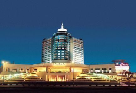 14 Conrad Resort & Casino (Hilton Hotels Corporation) Activity: Hotel and casino in
