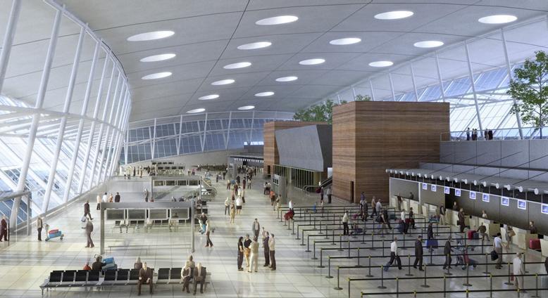 New Airport Terminal - Montevideo 20-year concession awarded via a public auction in 2003, to Corporación América, an airport